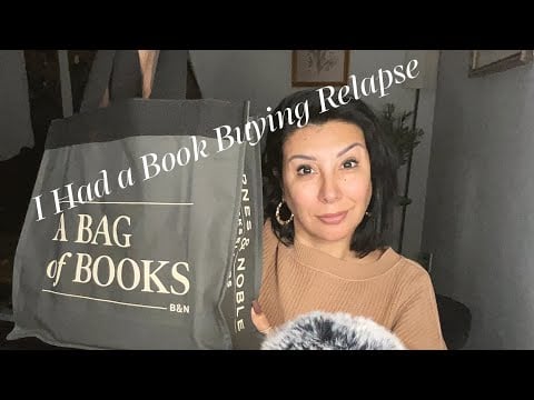 Fall Book Haul 📚, Spooky, Eerie, Atmospheric Multi Genre Book Haul ASMR 