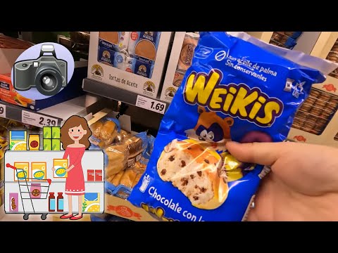 ASMR en Español 🛒 Mostrando por dentro un supermercado 🇪🇸 😲 II