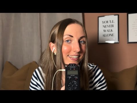ASMR 100% Ultra Tingly Tascam Mouth Sounds 
