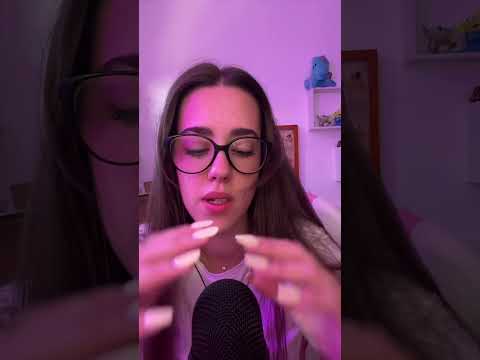 Unghiette 💅💅 #asmr #relax #triggersforsleep #tingles