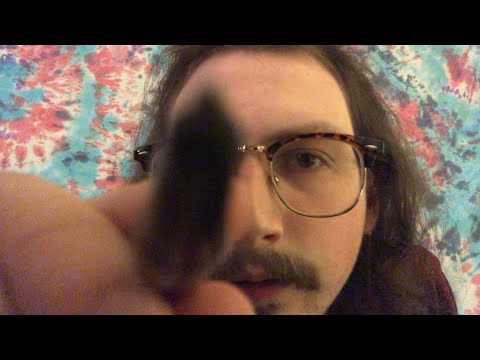 ASMR 3 Min You’ve Got Something On Your Face (Face Writing ASMR)