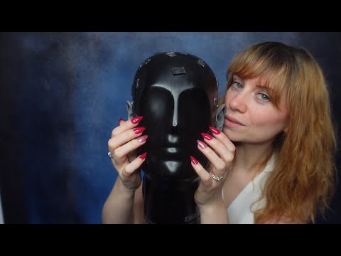 ASMR - Anticipatory Whispers, Neck Massage, Slightest Taps