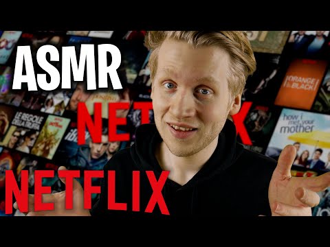 ASMR - Netflix-Mitarbeiter hat tolle Filme & Serien! (Roleplay)