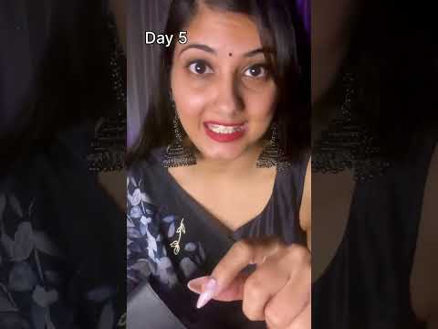 Hindi ASMR sleep #challenge - Day 5 Pampering yourself! #asmrsounds #sleep #relaxing #asmr #anxiety