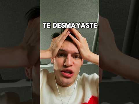 TE DESMAYASTE Y TE AYUDO #asmr #shorts #asmrroleplay #asmrvideo #comedia