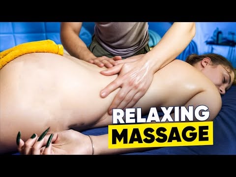 Thai Yoga Assisted Stretching Full Body Massage Asmr For Flexibility Peace 😌🧘‍♂️🌿