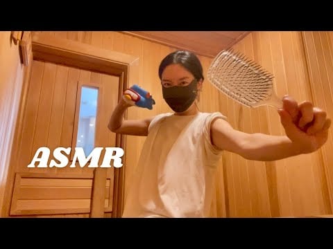 ASMR 🧖‍♀️FAST & AGGRESSIVE for ADHD💨 randon trigger Lofi | no talking | Scratching Brushing