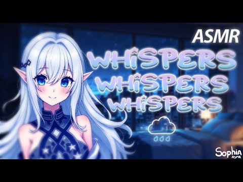 ASMR Whispers and Scratching Your Ears