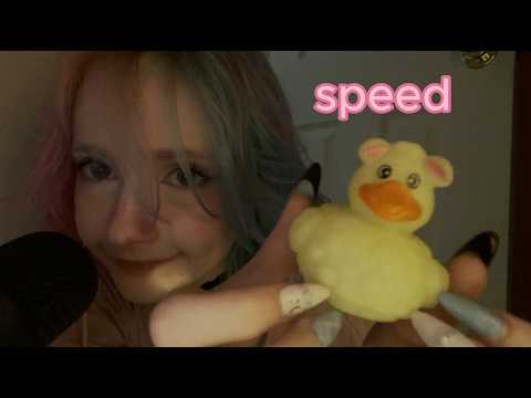 the fastest aggressivest asmr everrrr hehehe