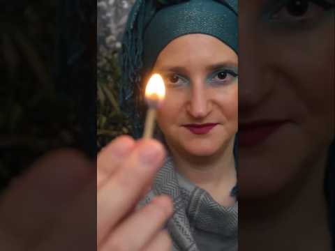 lighting matches around you #asmr #personalattention #weddingplanner #roleplay #relaxing