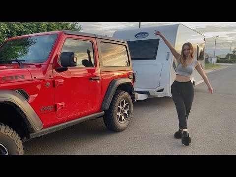 ASMR | OUR CARAVAN ROOMTOUR💤