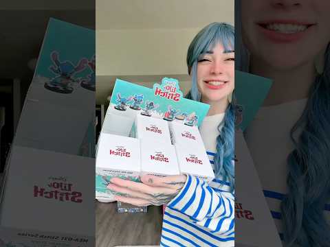 ABRÍ las CAJITAS SORPRESA de STITCH 🩵😱