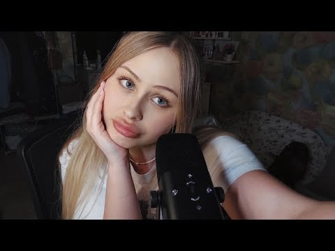 ASMR просто слушай и засыпай 🥱💤 just whispers and triggers