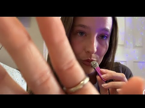 *ASMR* Mini Mic sounds! Lots of mouth sounds 🎙️🎧