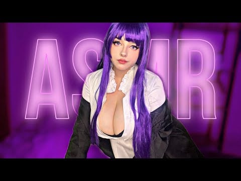 ASMR: MASSAGEM NO CORPO TODO COM FERN ( SOUSOU NO FRIEREN ) 🧚
