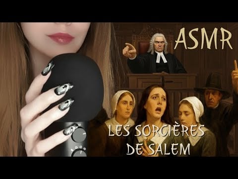 Les Sorcières de Salem🕯️Secrets et Procès | ASMR HISTOIRE