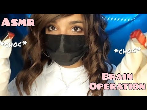 ASMR ◇ Surgeon operates you with electric chocks ⚡