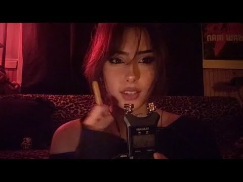 asmr reading you my journal entry || quiet tascam whispers 