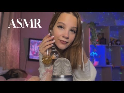 🌬 ASMR С ЭФФЕКТОМ ЭХО 🌬 СКРЕТЧИНГ* ТАППИНГ*