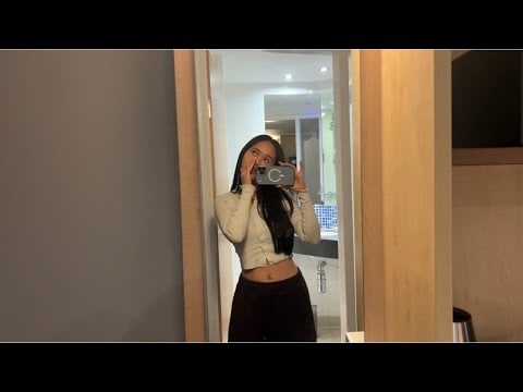 ASMR in a hotel room (public lofi asmr) 