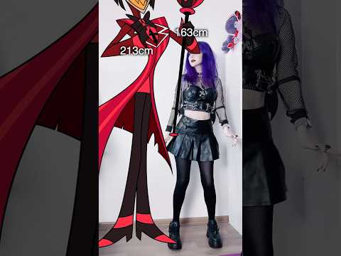 ✨ tall ✨ Hazbin heights #hazbinhotel #hazbinhotelseason2 #cosplaygirl #cosplayer #cosplay