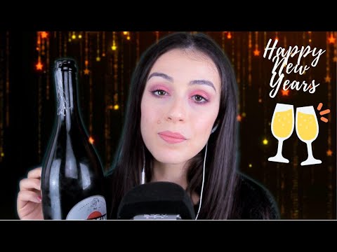 🥂Happy New Years Con i NOSTRI Buoni Propositi Per il 2020🎉/MOTIVATIONAL ASMR ITA