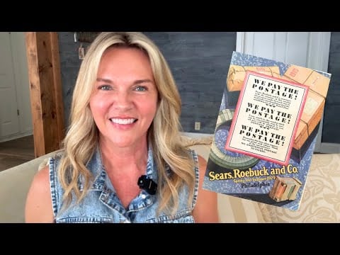 📚Time travel with Me to 1929 | Soft-Spoken Ramble & Catalog Flip