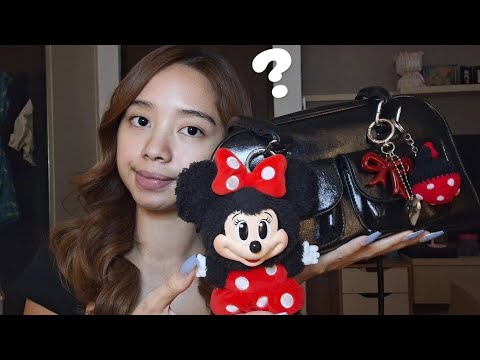 ASMR What’s In My Bag ✨ Soft Sounds & Triggers