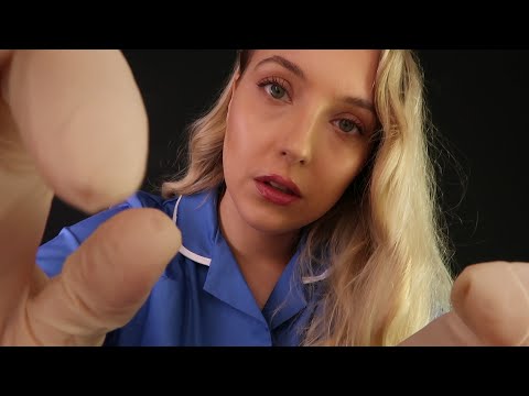 ASMR | Nurse Examines You & Dresses Your Wounds