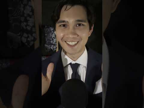 ASMR Suit Fitting but the Tailor Is Slightly Unhinged #asmr