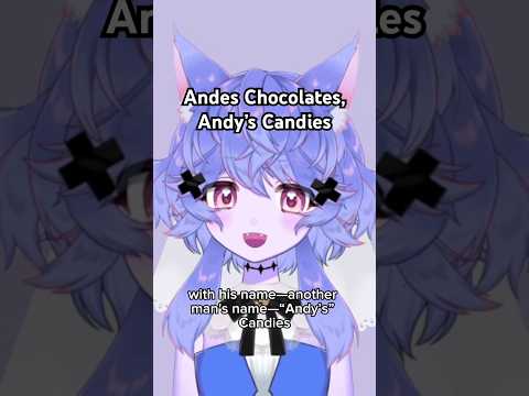 Andes Chocolate Mints were named after a man?