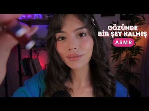 ASMR - Gözünde Bir Şey Kalmış - Beni Yalnız Bırakmaman İçin Seni Manipüle Ediyorum