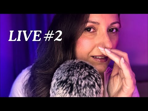 Rilassati in LIVE con Rosy ASMR #2