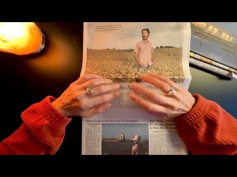 ASMR ~ New York Times (Business & Science) 📰