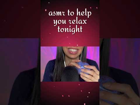 ASMR to help you relax tonight #asmr #relax #sleepasmr #sleep #tapping #asmrcommunity