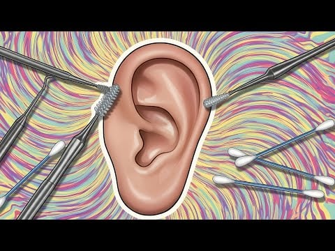 ASMR INSIDE YOUR EARS - Ear Cleaning Triggers  😴💤
