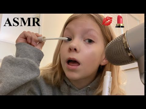 Doing My Makeup ASMR
