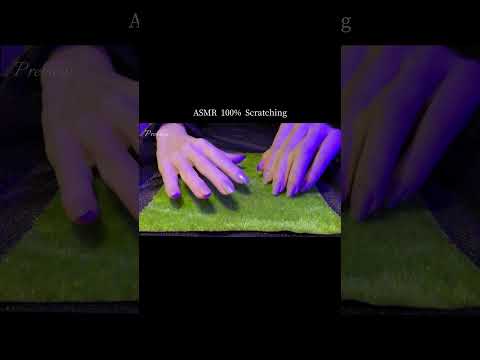ASMR 100% TINGLES🌙Only Scratching for Sleep #asmr #shorts #sleep