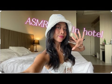 ASMR in hotel -Lofi asmr