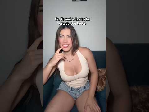 Nombra esa amiga!🤣 #parati #humor #viral #comedia
