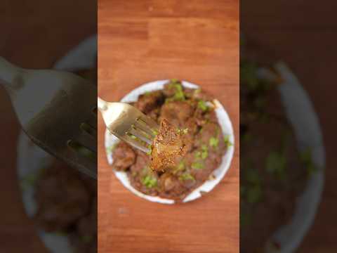🔥 ASMR Chicken Kaleji Fry | Spicy & Juicy | Satisfying Fry Sounds | No Talking #shorts #asmr
