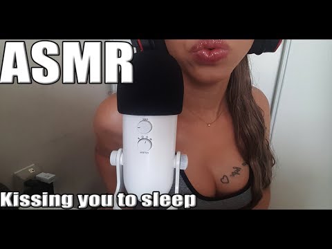 {ASMR} Kissing you | Puckering | lip smacking 💋