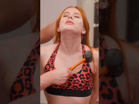 Deep tissue massage and full body stretching - chiropractic adjustment #deeptissuemassage