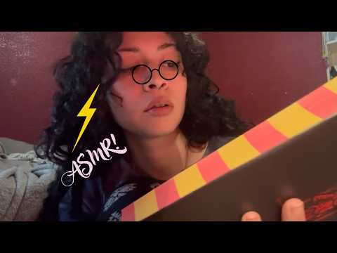 ASMR lendo harry potter em francês até você dormir