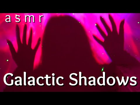 ✩ ASMR STARGAZING ✩ ASMR SHADOW and LIGHT DANCE {trippy asmr visual effects & lo-fi cosmic whispers}