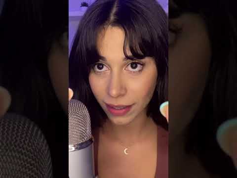 ASMR #shorts inaudible whisper fishbowl effect 🐠