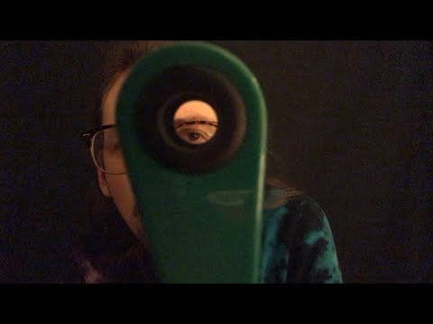ASMR Lightless Eye Exam Roleplay (Epilepsy Friendly ASMR) {30 Minutes}