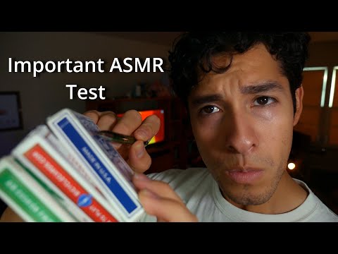 Important ASMR Tests You MUST Follow