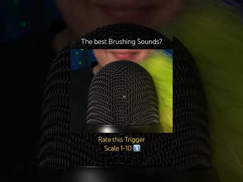 The best Brushing Sounds?! 🖌️ (ASMR)
