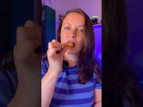 ASSAGGIO SNACK SCOZZESE #eatingasmr #eating #assaggiamo #assaggio